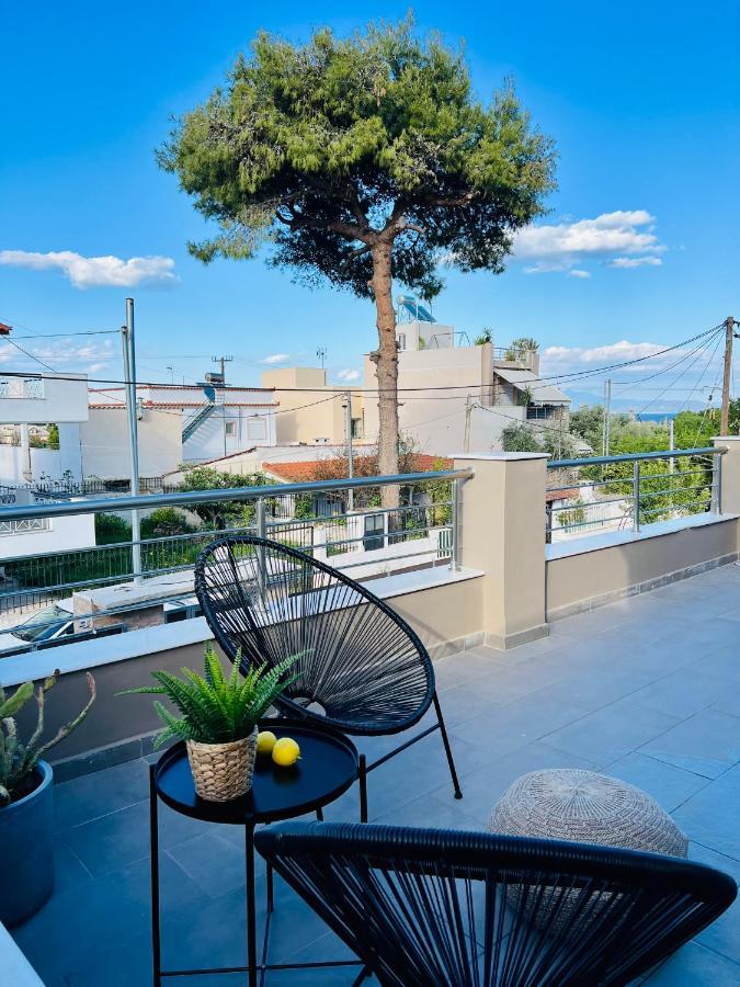 Abuelo Apartment Αρτέμιδα Εξωτερικό φωτογραφία